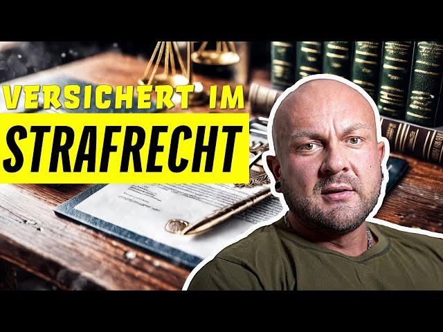 Top-Strafverteidigung zum Nulltarif? Rechtsschutzversicherung im Strafrecht ohne Kostenrisiko?