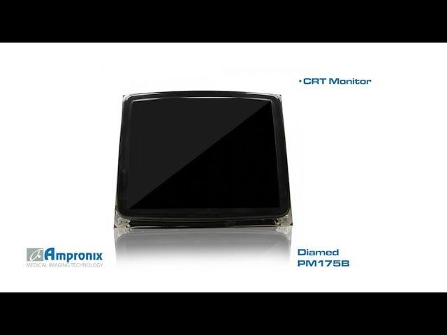 Diamed PM175B Display Monitor Screen Sales | Service | Repair | Exchange | Replacement