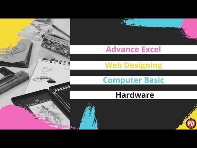 Combo Offer Worth 15500/- @ 11000/- only | | Computer Training Classes | Future Vision Computers