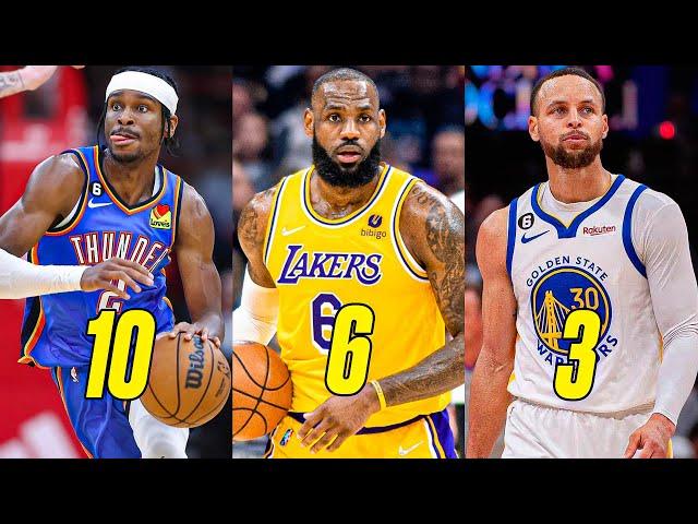 Top 10 NBA Players in the 2023-24 Season !