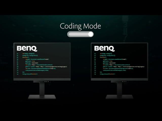 RD240Q｜24.1” WQXGA BenQ Programming Monitor