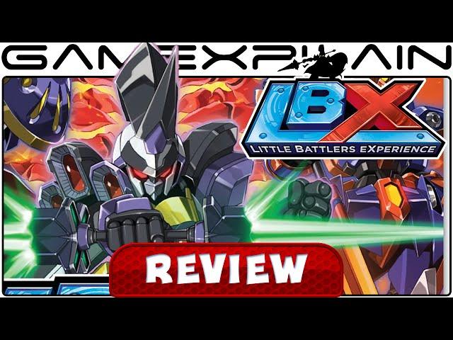 LBX: Little Battlers eXperience - Video Review (3DS)