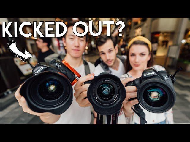 EPIC 10 Minute PHOTO Challenge in a Market Japan! Ft. Alex & Nelly