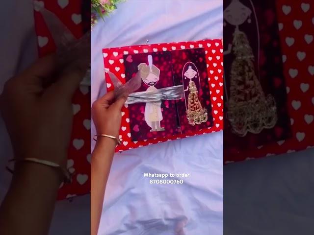 Handmade shiksha for wedding | DIY marriage shiksha #shortsfeed #shortvideo #wedding #handmade
