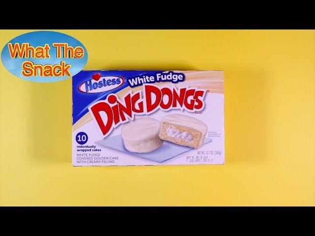 Hostess White Fudge Ding Dongs