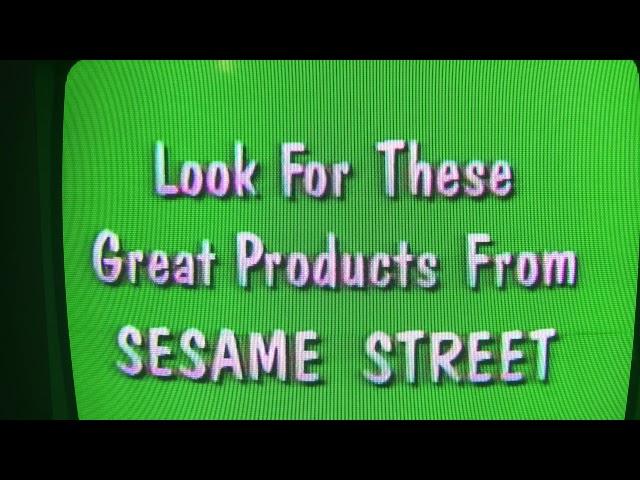 Look For These Great Products From Sesame Street