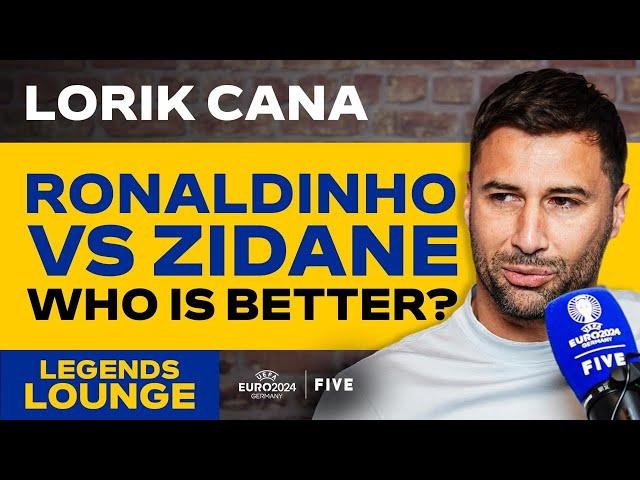 Lorik Cana Exclusive: Ronaldinho Vs Zidane, Who Was Better? | What Broja Needs To Be A Success