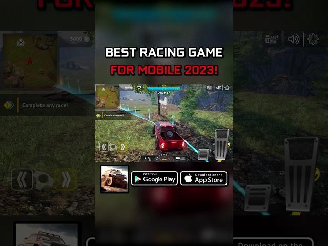 Best Racing Game For Mobile 2023 #offroadadventures #shorts