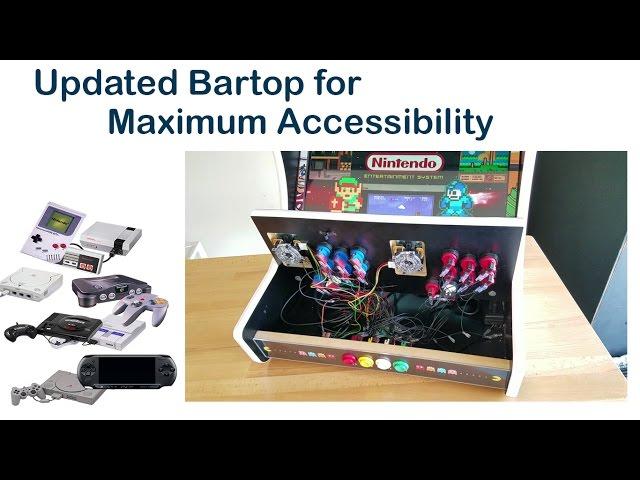 GameRoomSolutions com Deluxe Bartop Revision 2