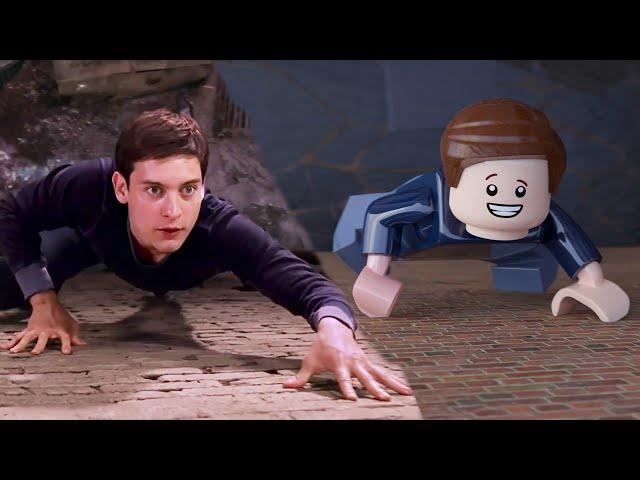 LEGO Spiderman Movie - Peter's New Power | Animation