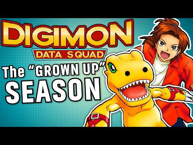 Digimon Data Squad (Savers): The "Grown Up" Season | Billiam