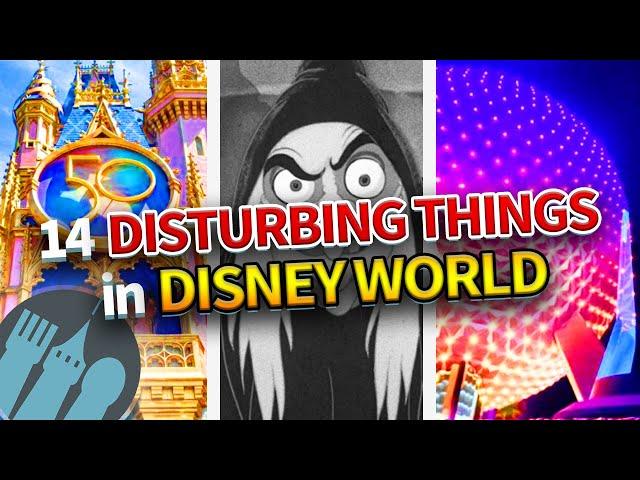 14 Disturbing Things People Don’t Realize About Disney World