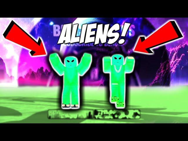 ALIENS TAKE OVER ULTIMATE FOOTBALL PARK!