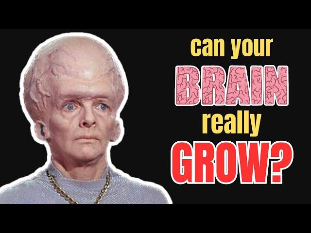 CAN YOUR BRAIN ACTUALLY GROW? | Discover the surprising truth!