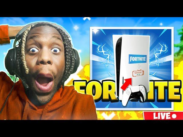 Fortnite x OmeTV LIVE!  Funniest Reactions & Trolling Strangers!