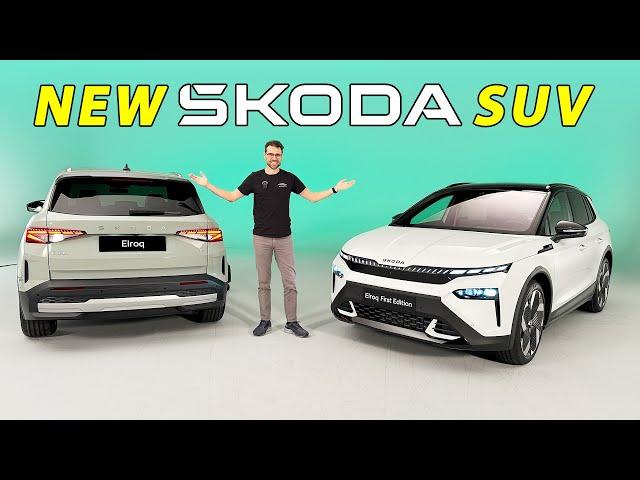 first-ever Skoda Elroq Premiere REVIEW