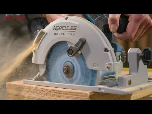 Hercules 20V Brushless Power Tools | Harbor Freight