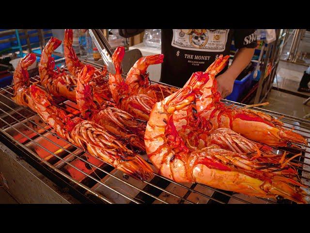 Street Food Paradise! From the Fish Market to the Night Market ! | Thai Street food