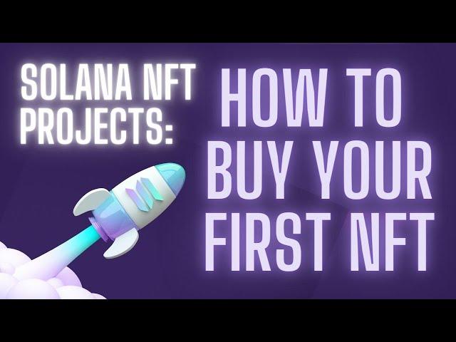 How to buy NFT's on Solana through Magic Eden