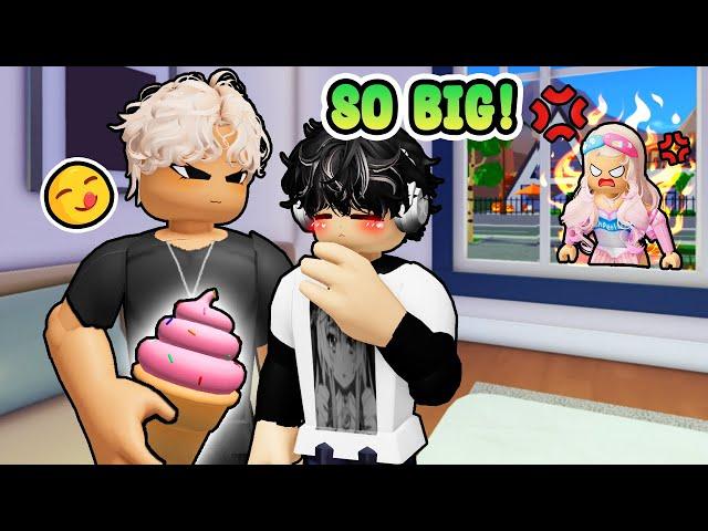 Reacting to Roblox Story | Roblox gay story ️‍| I LOVE MY GIRLFRIEND'S BESTFRIEND