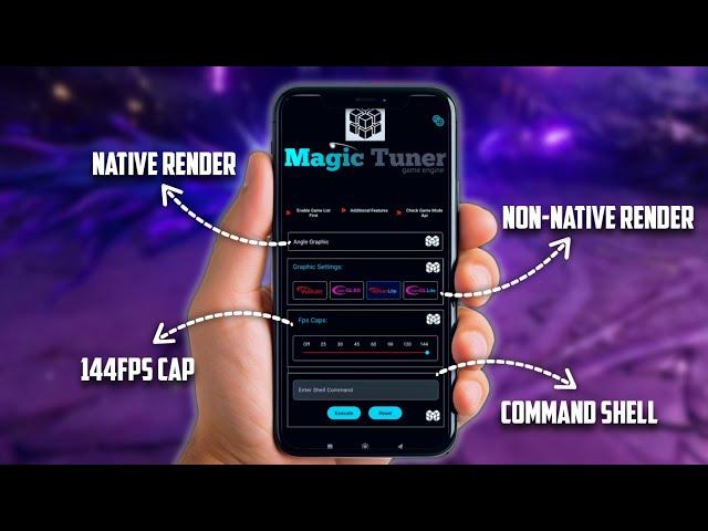  Convert your Low-End Phone's into a GAMING BEAST! - New Hidden GFX Tools