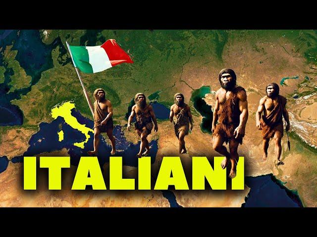 CHI sono gli italiani GENETICAMENTE?