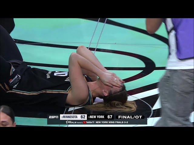 FULL OVERTIME: WNBA Finals Game 5, New York Liberty vs Minnesota Lynx | WNBA playoffs basketball