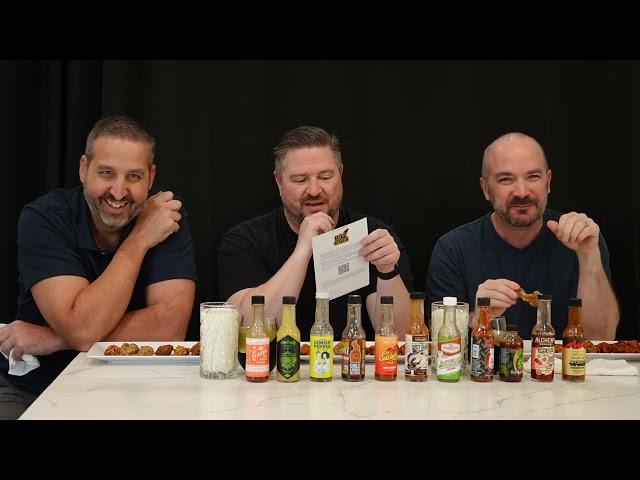 Taking on the Hot Ones Challenge with Tango and Skizz!