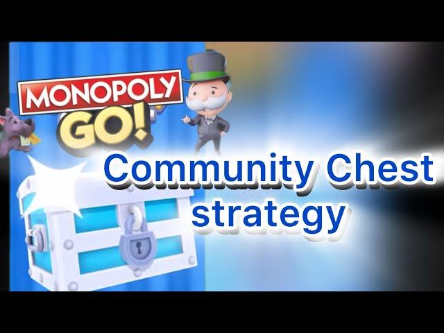 Monopoly GO Community Chest strategy and debunking methods  #monopolygo #communitychest