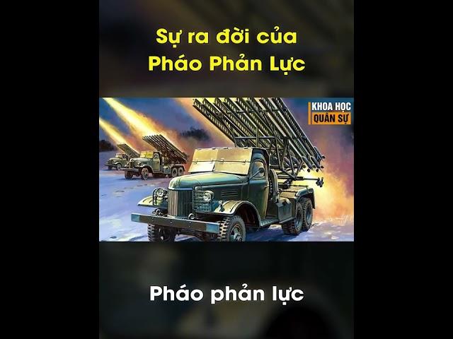 Những loại phảo phản lực đầu tiên được ra đời #shorts