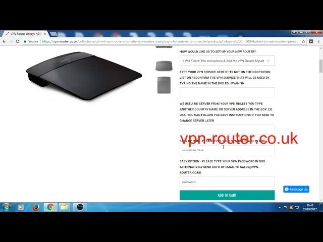 VPN Router Setup