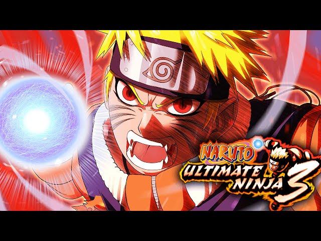 Why Naruto Ultimate Ninja 3 Deserves a Remaster