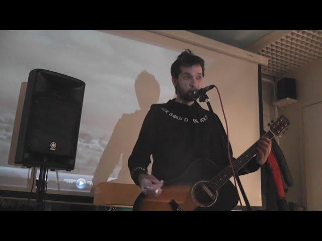 Дмитрий Страхов - Live in CheckPoint cafe (СПБ 2020)
