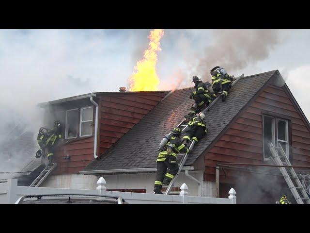 Lodi,NJ Fire Department 2nd Alarm - 286 Union Street - 6/14/24