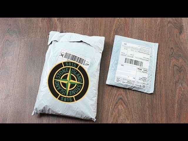 Посылки из Китая | Stone Island с AliExpress