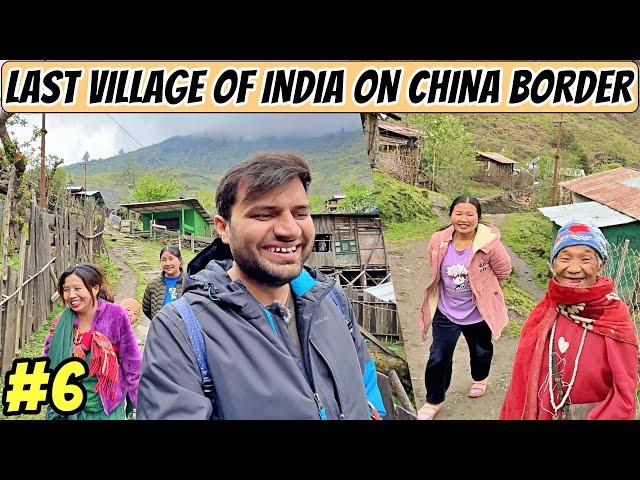 INDIA Ka LAST Village on CHINA/TIBET Border- Taksing Village