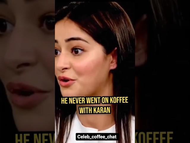 Ananya pandey struggle  #koffeewithkaran8 #youtubeshorts #shorts #koffeewithkaran