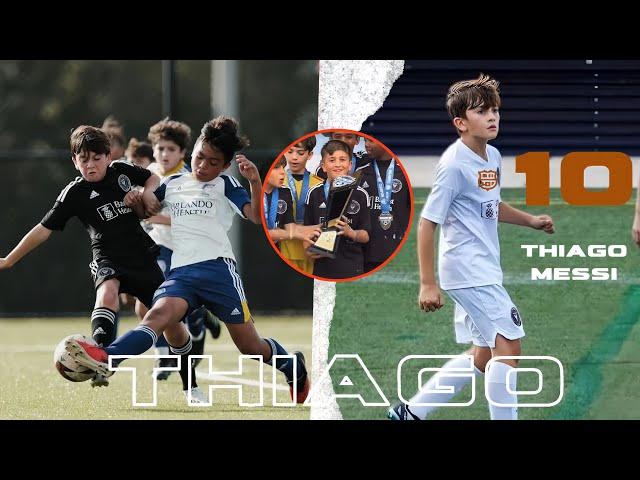 How Good Thiago Messi Has Become Now