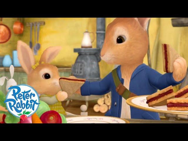 @OfficialPeterRabbit-  #Thanksgiving Time!  | Family, Friends & Food   |@OctonautsandFriends​