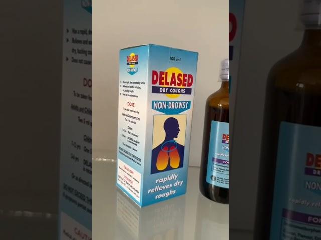 Delased Dry Cough Syrup
