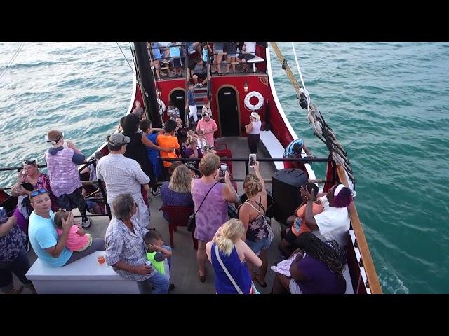 Captain Memo's Pirate Cruise ~ Clearwater Beach, Florida