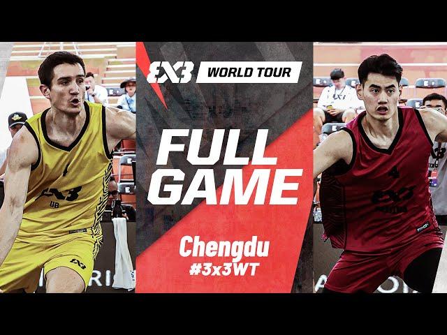 Ub Huishan NE  vs Beijing  | Full Pool Game | FIBA 3x3 World Tour Chengdu 2024