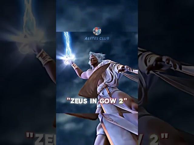 Zeus Transition edit God Of War Vs Fortnite