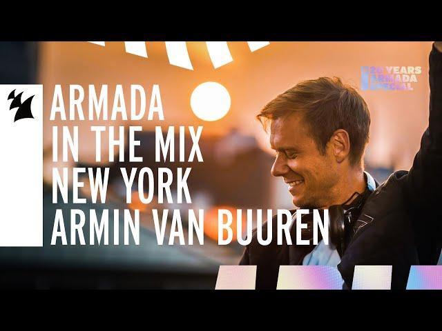 Armada In The Mix New York: Armin van Buuren