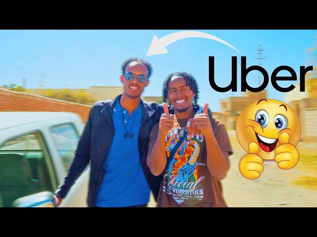 Finally Reunited With My Eritrean Uber Driver 