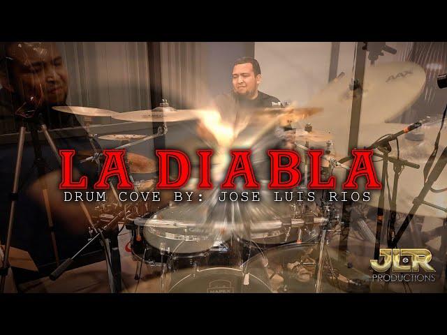 La Diabla - Xavi (Drum Cover)