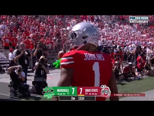 Ohio State vs. Marshall 2024 - Paul Keels Highlights