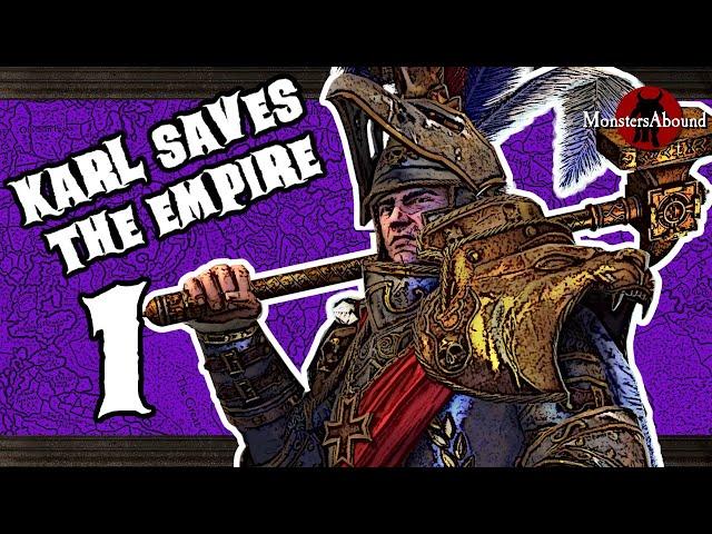 Karl Franz Saves the Empire in Total War: Warhammer 3 #1