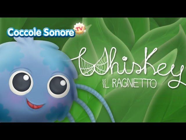 Whiskey il ragnetto - Italian Songs for children by Coccole Sonore