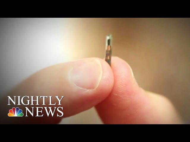 Microchips Implanted Into Employees Of Wisconsin Business | NBC Nightly News